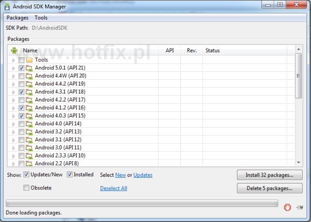 Programowanie Android