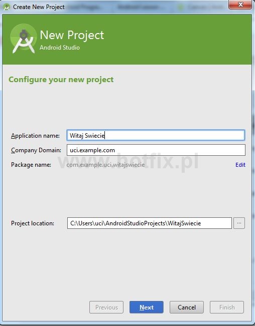 Programowanie Android