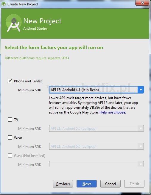 Programowanie Android