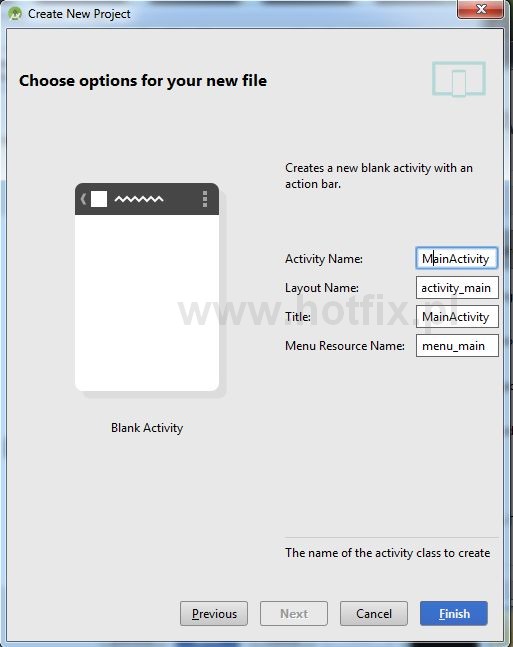 Programowanie Android