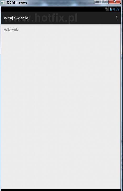 Programowanie Android