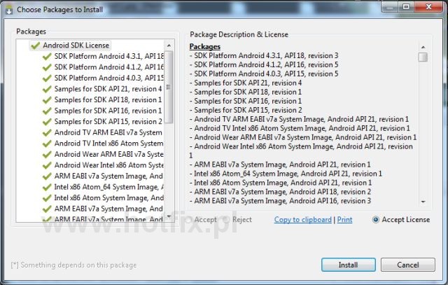 Programowanie Android