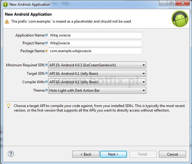 Programowanie Android