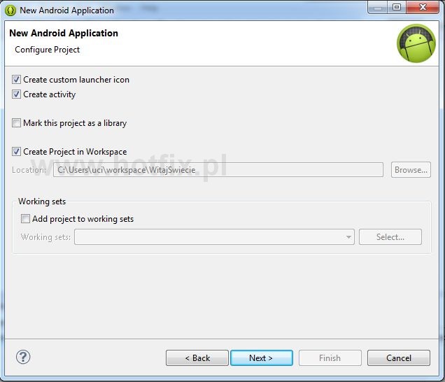 Programowanie Android