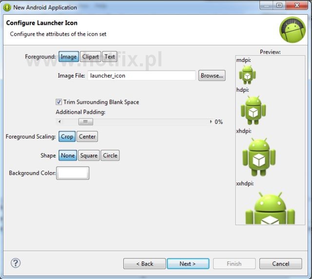 Programowanie Android