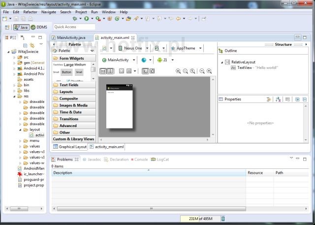 Programowanie Android