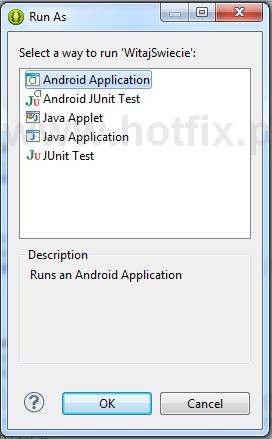 Programowanie Android