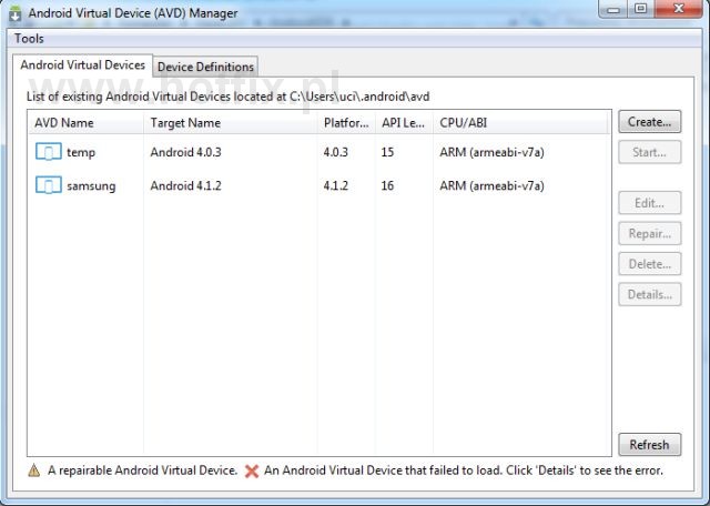 Programowanie Android