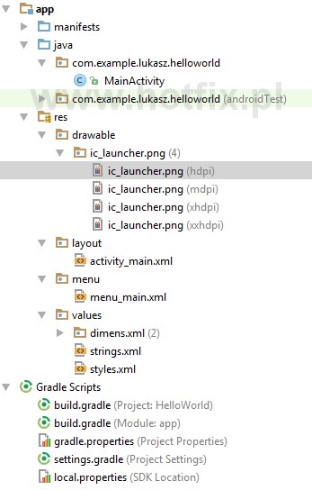 Programowanie Android
