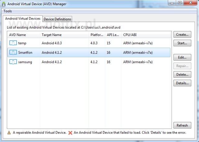Programowanie Android