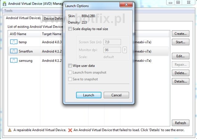 Programowanie Android
