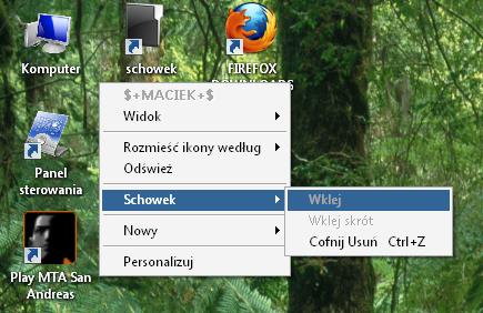 Context menu #4