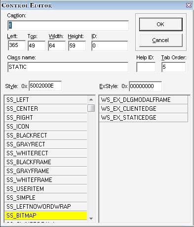 Resource Hacker - Edytor Controli