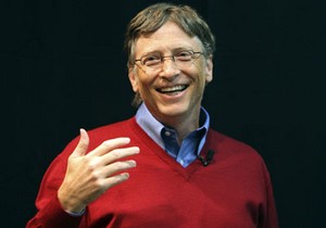 Bill Gates wkracza na Twittera i Fascebooka