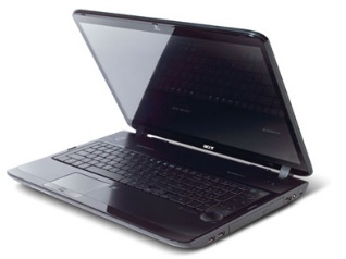 Acer Aspire 8942 notebook z obsug DirectX 11