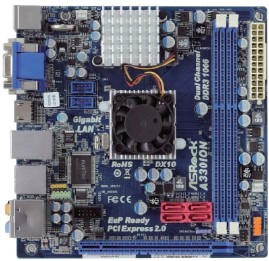 Asrock A330ION na platformie ION