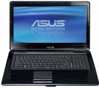 ASUS X77: 17-calowy laptop z procesorem Core i5