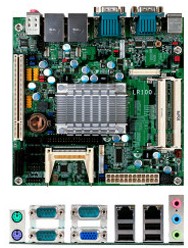 DFI zapowiada pyt Mini-ITX LR100-N16M