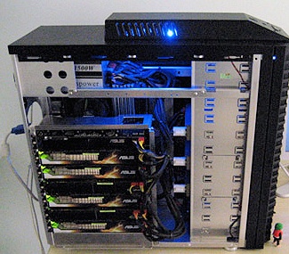 Fastra II najmocniejszy desktopowy superkomputer na wiecie