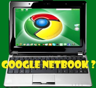 Opublikowano specyfikacj netbooka Google