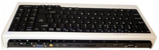 NorhTec Gecko Surfboard: Linux PC w klawiaturze