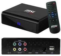 Multimedialna stacja MSI Movie Station HD1000