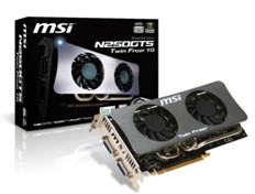 MSI wprowadza zielon seri kart N250GTS