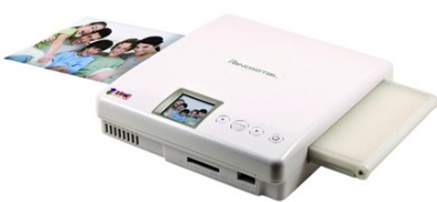 Pandigital Portable Photo Printer drukuje bez atramentu