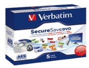 Verbatim wydaa DVD chronione hasem SecureSave
