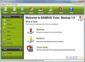 EASEUS Todo Backup za darmo sklonuje dysk