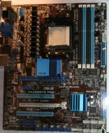 ASUS M4A89GTOD PRO na chipsecie 890G