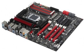 ASUS Maximus Extreme IV pyta dla Sandy Bridge