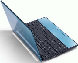 Acer Aspire One AOD255 z dwoma systemami