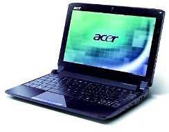 Acer Aspire One 532g netbook na Nvidia ION 2