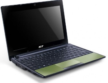Acer Aspire One 522 z AMD Fusion 