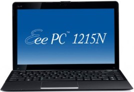 Asus Eee PC 1215N - oficjalna zapowied