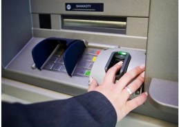 Bank BPS zainstalowa biometryczny bankomat