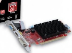 Club 3D Radeon HD 5450 z obsug Eyefinity