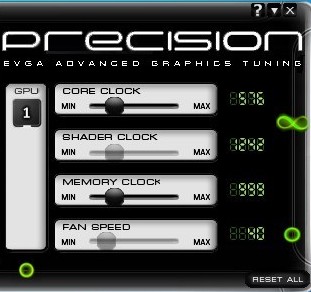 EVGA Precision v1.9.0 wydane