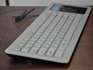 Ju wkrtce zobaczymy niezwyk klawiatur ASUS Eee Keyboard