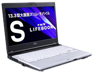 Fujitsu LifeBooki FMV na platformie Arrandale