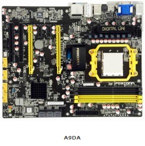 Foxconn A9DA-S/A9DA oparty na chipsecie AMD 890GX
