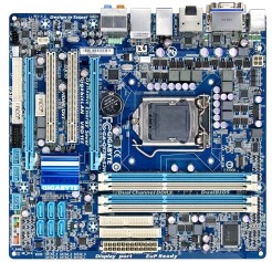 Gigabyte GA-Q57M-S2 pierwsza z chipsetem Q57