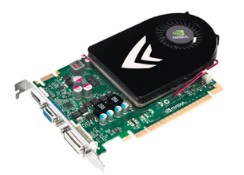 nVidia GeForce GT 440 z 3GB ramu na pokadzie