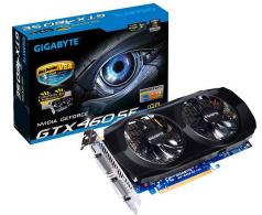 Gigabyte wprowadza akcelerator GeForce GTX 460 SE