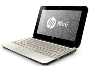 Netbook HP Mini 110, 210 ze wsparciem DDR3