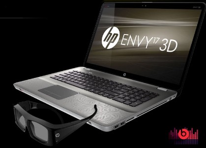 Niesamowity HP Envy 17 3D oraz ulepszony HP Mini 210