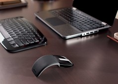 Microsoft Arc Mouse Touch: mysz z paskiem dotykowym