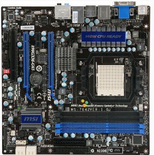 MSI prezentuje pyt 890GXM-G65 mATX