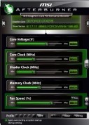 MSI Afterburner v1.5.0 podkrci i przetestuje grafik